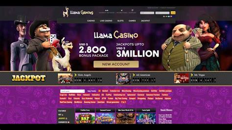 Llama gaming casino Panama